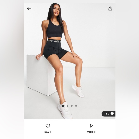 Bike Shorts, Black Bike Shorts - Picture 2 of 5